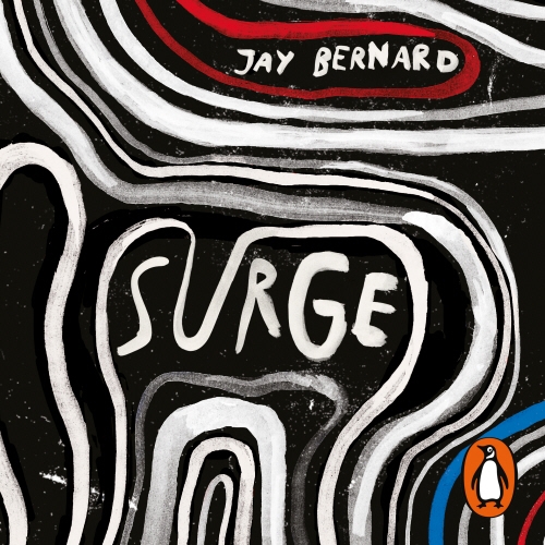 Book cover of Surge by Jay Bernard