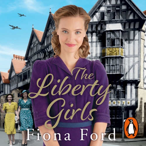 Book cover of The Liberty Girls by Fiona Ford