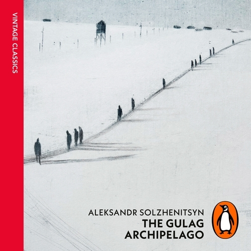 Book cover of The Gulag Archipelago by Aleksandr Solzhenitsyn