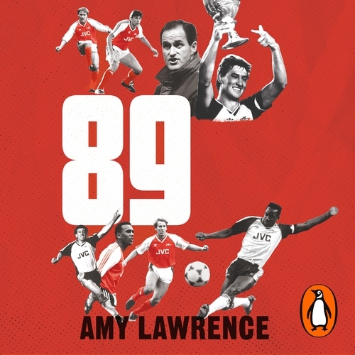 Book cover of 89 by Amy Lawrence