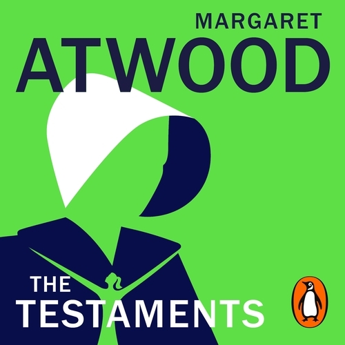 Book cover of The Testaments by Margaret Atwood