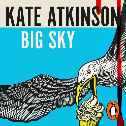Book cover of Big Sky by Kate Atkinson