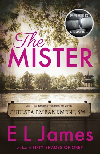 Book cover of The Mister by E L James