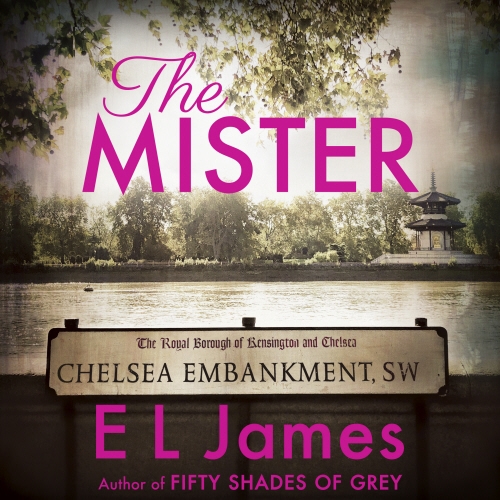 Book cover of The Mister by E L James