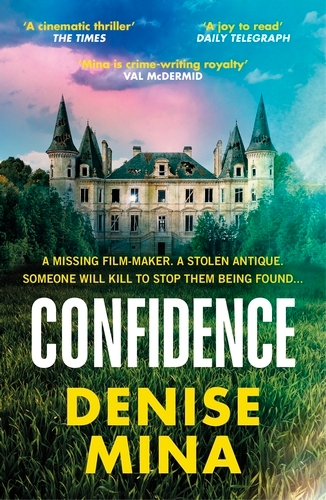 Book cover of Confidence by Denise Mina
