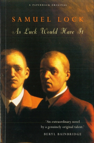 Book cover of As Luck Would Have It by Sam Lock, Samuel Lock