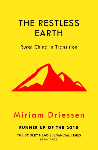 Book cover of The Restless Earth by Miriam Driessen