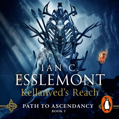 Book cover of Kellanved's Reach by Ian C Esslemont