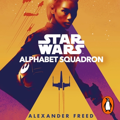 Book cover of Star Wars: Alphabet Squadron by Alexander Freed