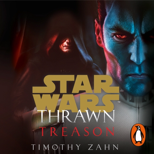 Book cover of Star Wars: Thrawn: Treason (Book 3) by Timothy Zahn