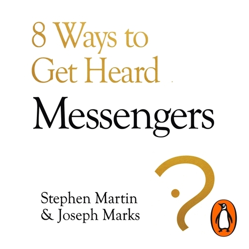 Book cover of Messengers by Stephen Martin, Joseph Marks