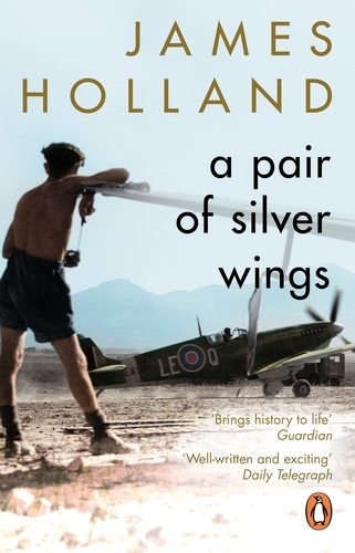Book cover of A Pair of Silver Wings by James Holland
