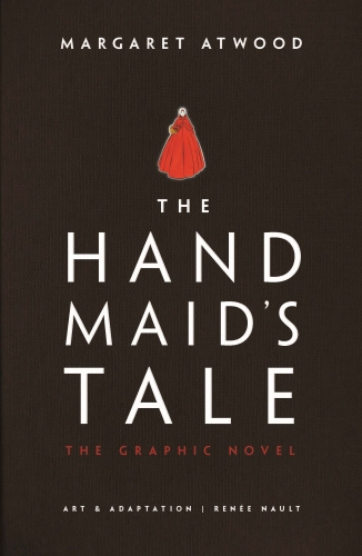 Book cover of The Handmaid's Tale by Margaret Atwood