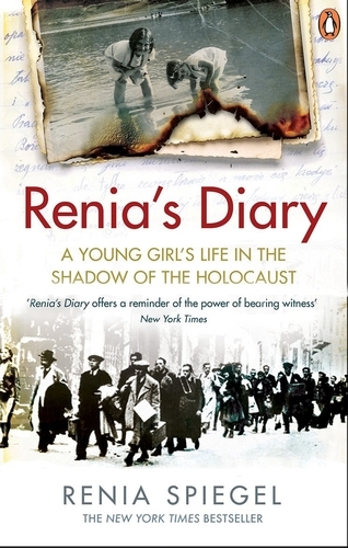 Book cover of Renia’s Diary by Renia Spiegel