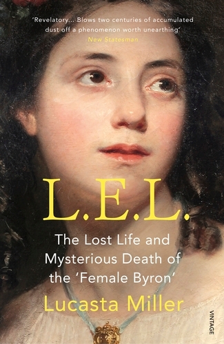 Book cover of L.E.L. by Lucasta Miller