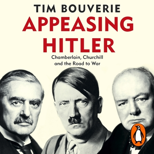 Book cover of Appeasing Hitler by Tim Bouverie