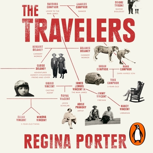 Book cover of The Travelers by Regina Porter