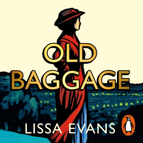 Book cover of Old Baggage by Lissa Evans