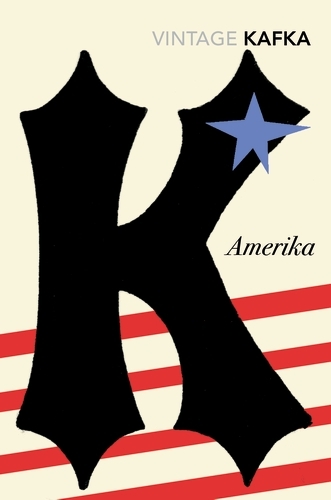 Book cover of Amerika by Franz Kafka