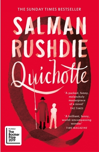 Book cover of Quichotte by Salman Rushdie