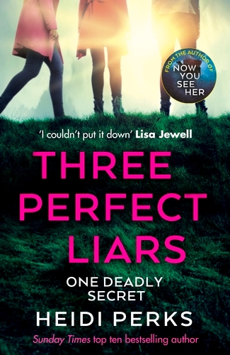 Book cover of Three Perfect Liars by Heidi Perks