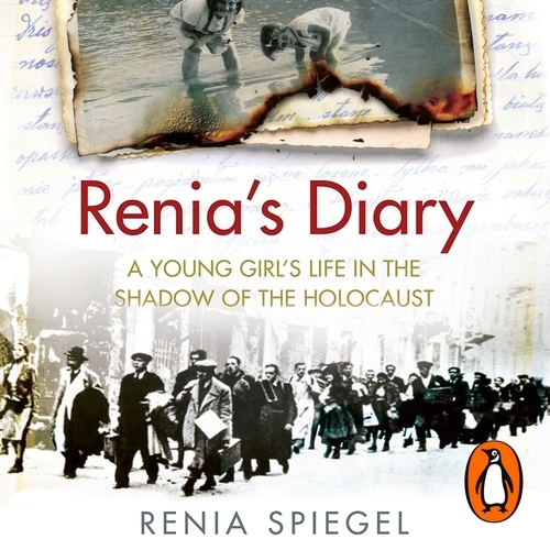 Book cover of Renia’s Diary by Renia Spiegel