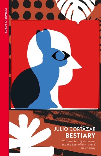 Book cover of Bestiary by Julio Cortázar