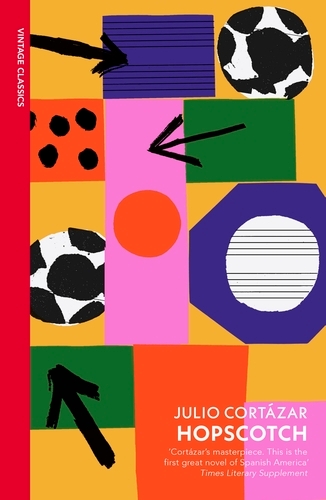 Book cover of Hopscotch by Julio Cortázar
