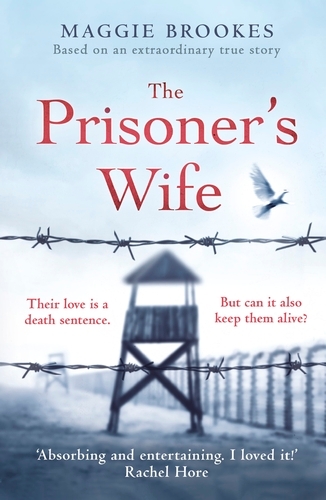 Book cover of The Prisoner's Wife by Maggie Brookes