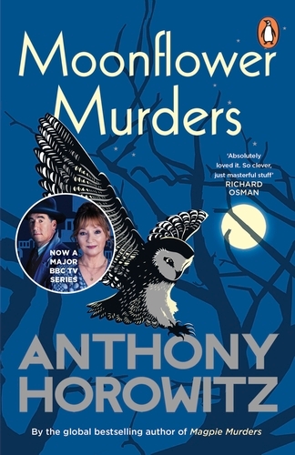 Book cover of Moonflower Murders by Anthony Horowitz