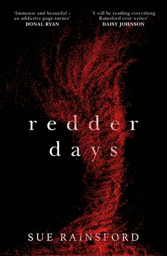 Book cover of Redder Days by Sue Rainsford