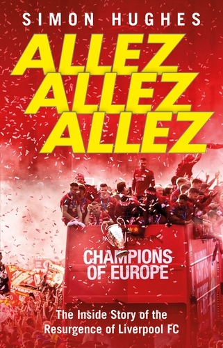 Book cover of Allez Allez Allez by Simon Hughes