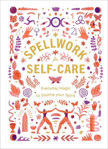 Book cover of Spellwork for Self-Care