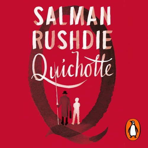 Book cover of Quichotte by Salman Rushdie