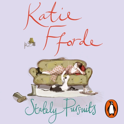 Book cover of Stately Pursuits by Katie Fforde