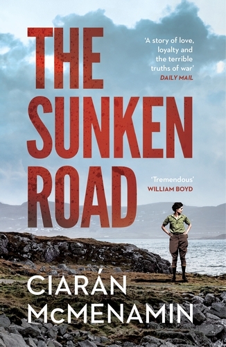 Book cover of The Sunken Road by Ciaran McMenamin