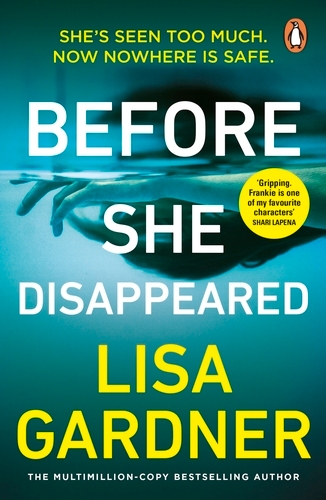 Book cover of Before She Disappeared by Lisa Gardner