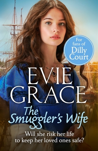 Book cover of The Smuggler’s Wife by Evie Grace