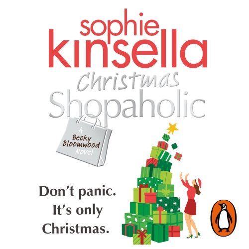 Book cover of Christmas Shopaholic by Sophie Kinsella