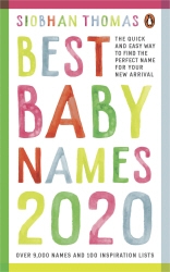 Book cover of Best Baby Names 2020 by Siobhan Thomas