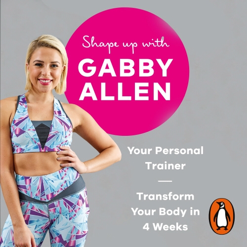 Book cover of Shape Up with Gabby Allen by Gabby Allen