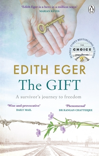 Book cover of The Gift by Edith Eger