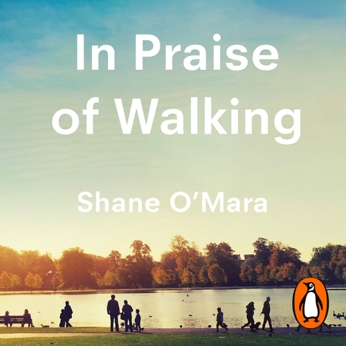 Book cover of In Praise of Walking by Shane O'Mara