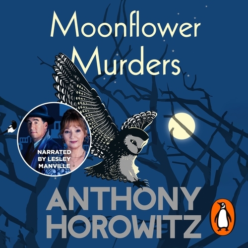 Book cover of Moonflower Murders by Anthony Horowitz