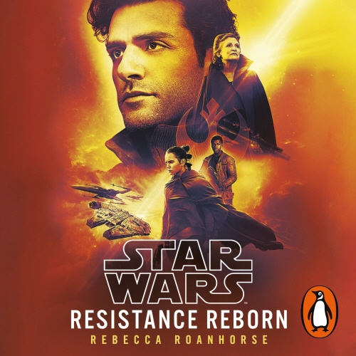 Book cover of Star Wars: Resistance Reborn by Rebecca Roanhorse