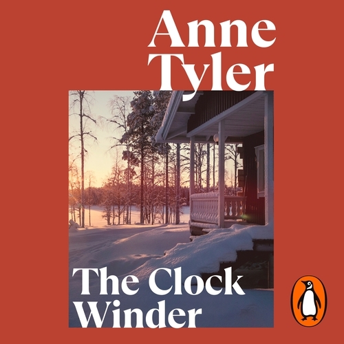 Book cover of The Clock Winder by Anne Tyler