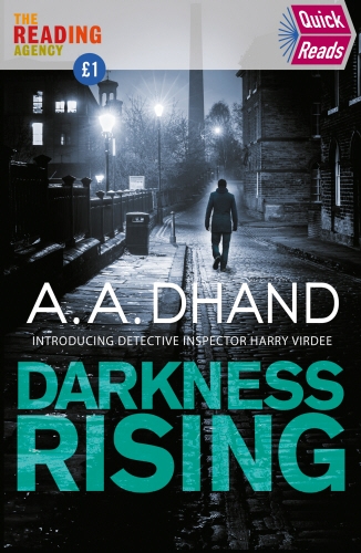 Book cover of Darkness Rising by A. A. Dhand