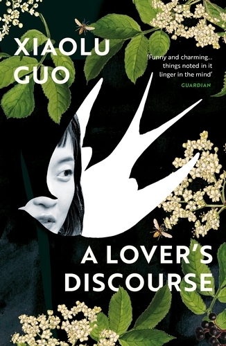 Book cover of A Lover's Discourse by Xiaolu Guo