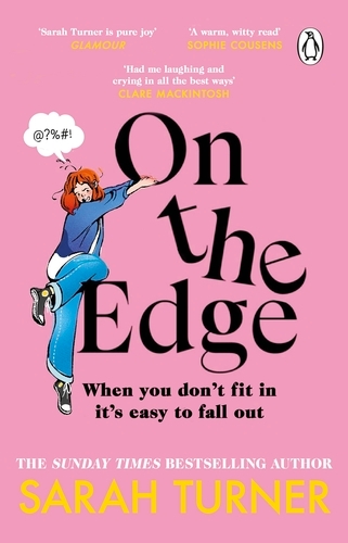 Book cover of On The Edge by Sarah Turner