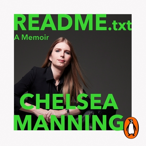 Book cover of README.txt by Chelsea Manning
